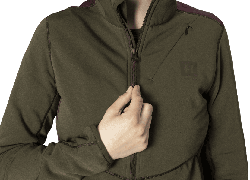 Oda Fleece Jacket naisten fleecetakki, Willow Green, view: 4