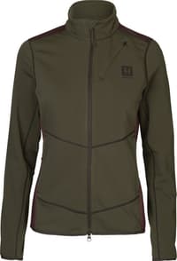 Oda Fleece Jacket naisten fleecetakki, Willow Green - view: 0