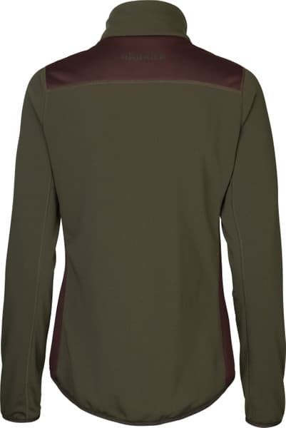 Oda Fleece Jacket naisten fleecetakki, Willow Green, view: 1