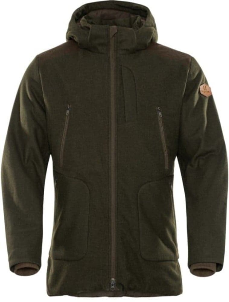 Metso -talvitakki metsästykseen, vihreä, view: 0