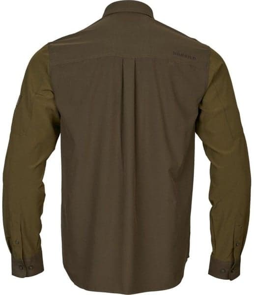 Logmar weight L/S Shirt Dark Olive/Willow Green, view: 1