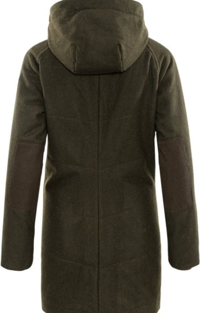 Metso naisten talvitakki metsästykseen, vihreä, view: 1