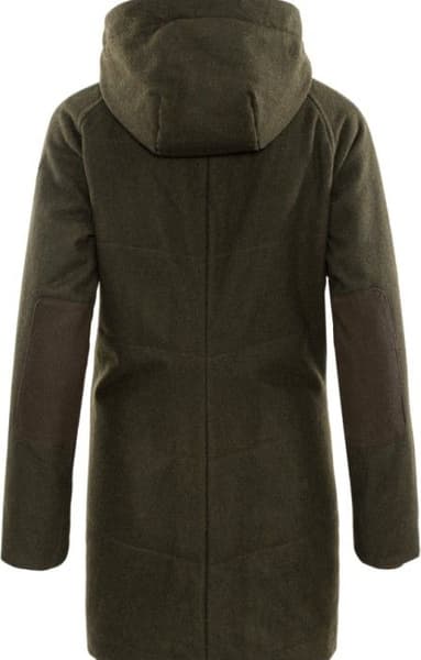 Metso naisten talvitakki metsästykseen, vihreä, view: 1