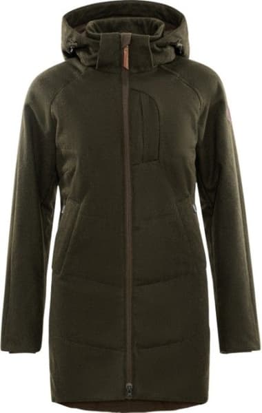 Metso naisten talvitakki metsästykseen, vihreä, view: 0