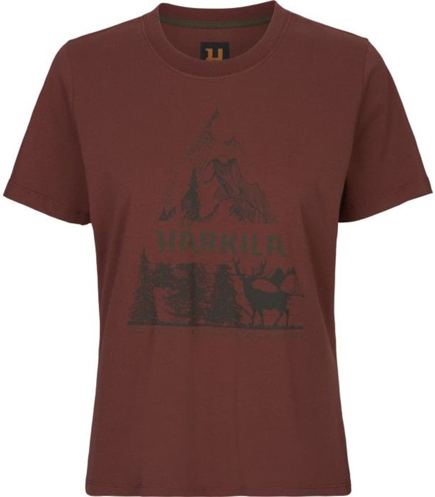 Nature S S T-Shirt Women Hot Chocolate, view: 0