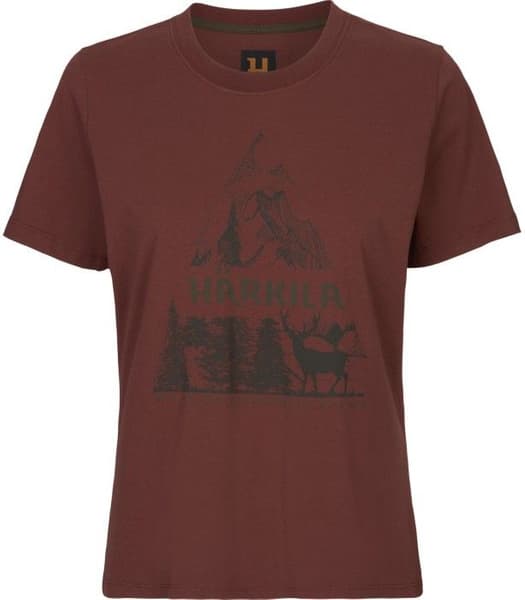 Nature S S T-Shirt Women Hot Chocolate, view: 0