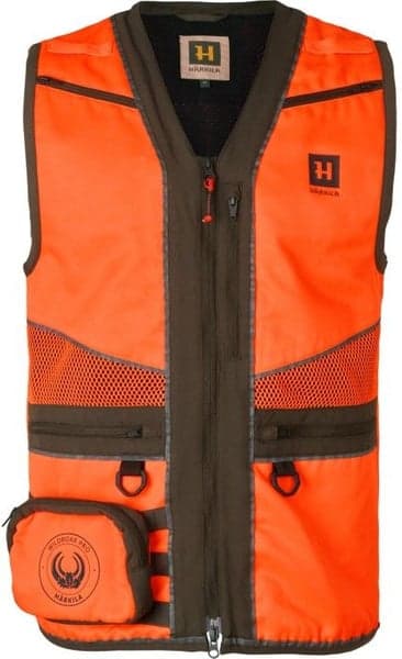Wildboar Pro Waistcoat Orange Blaze/ Brown, view: 0