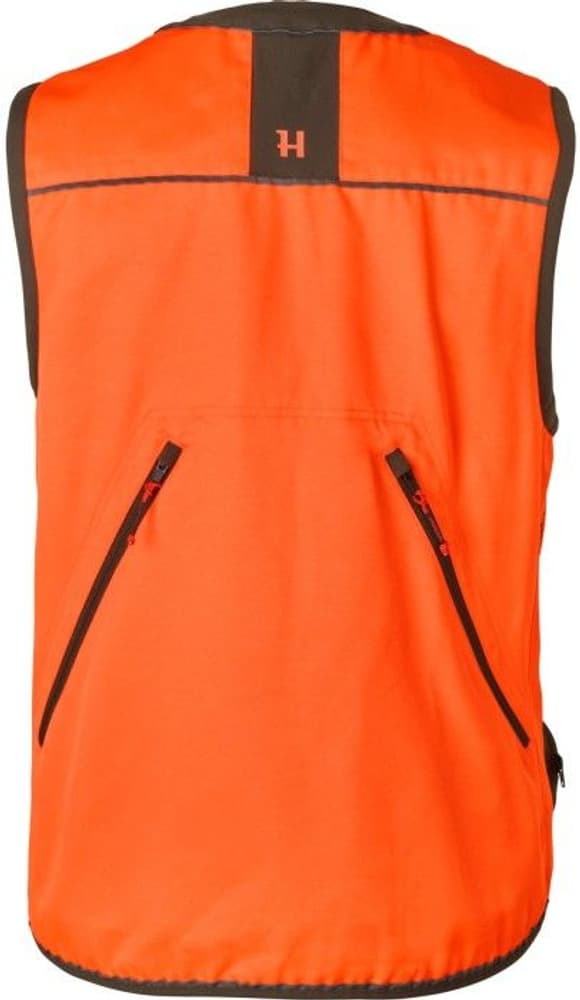 Wildboar Pro Waistcoat Orange Blaze/ Brown, view: 1
