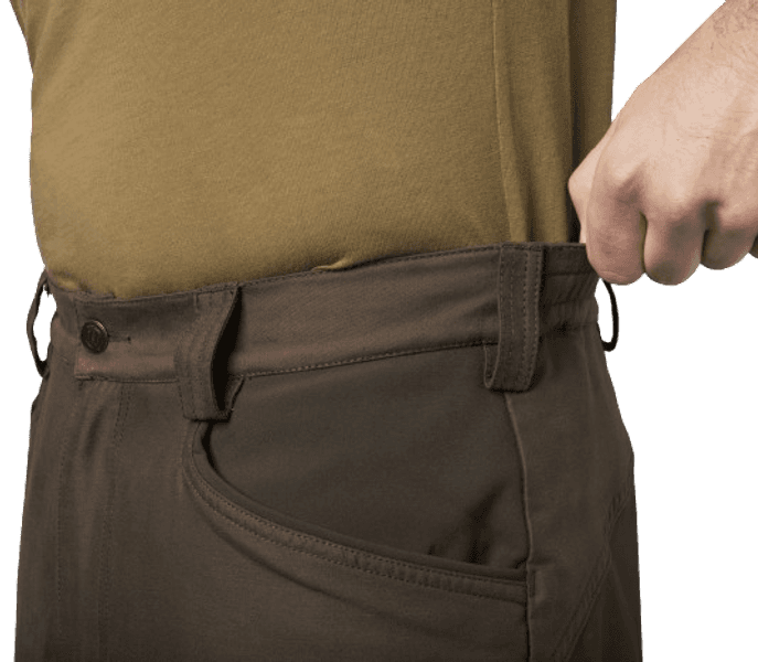 Scandinavian Trousers metsästyshousut, ruskea, view: 2