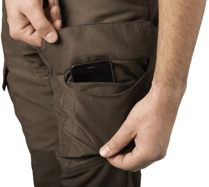 Scandinavian Trousers metsästyshousut, ruskea, view: 4