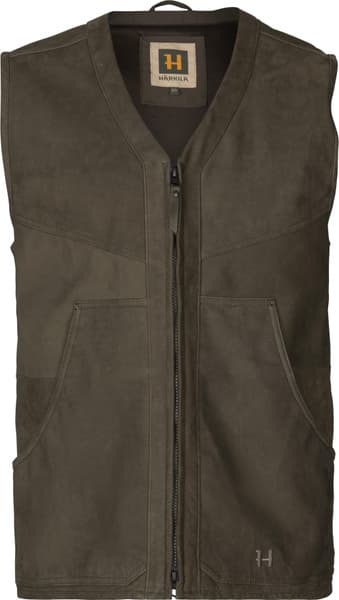 Pro Hunter Leather Vest metsästysliivi, Willow Green, view: 0