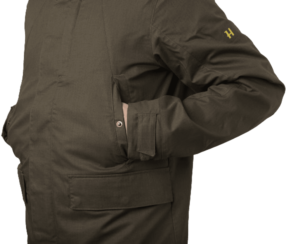 Nordic Hunter HWS Jacket metsästystakki, tummanvihreä, view: 5