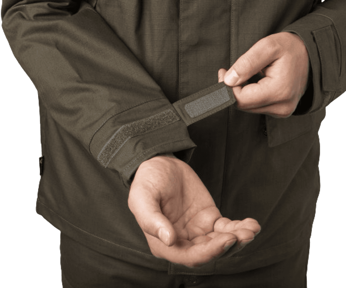 Nordic Hunter HWS Jacket metsästystakki, tummanvihreä, view: 7