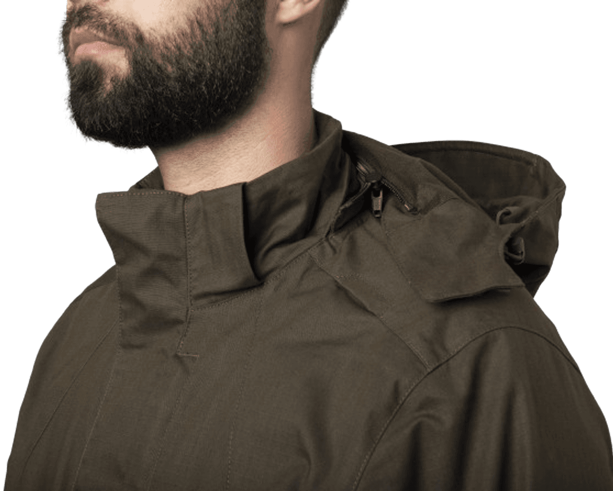 Nordic Hunter HWS Jacket metsästystakki, tummanvihreä, view: 2