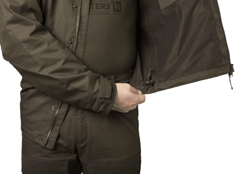 Nordic Hunter HWS Jacket metsästystakki, tummanvihreä, view: 8