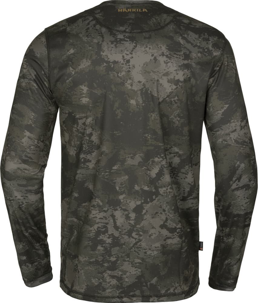 NOCTYX Camo L/S T-Shirt pitkähihainen paita, AXIS MSP®Black, view: 1