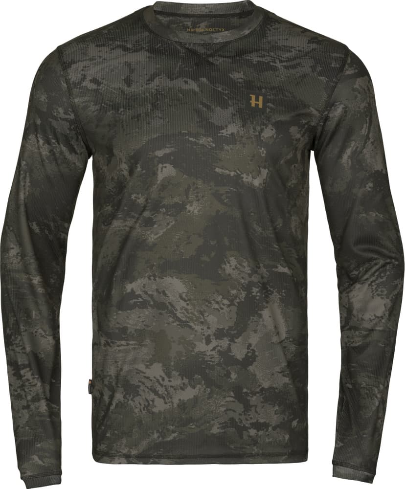 NOCTYX Camo L/S T-Shirt pitkähihainen paita, AXIS MSP®Black, view: 0