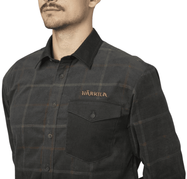 Kaldfjord Shirt paita, Phantom, view: 3