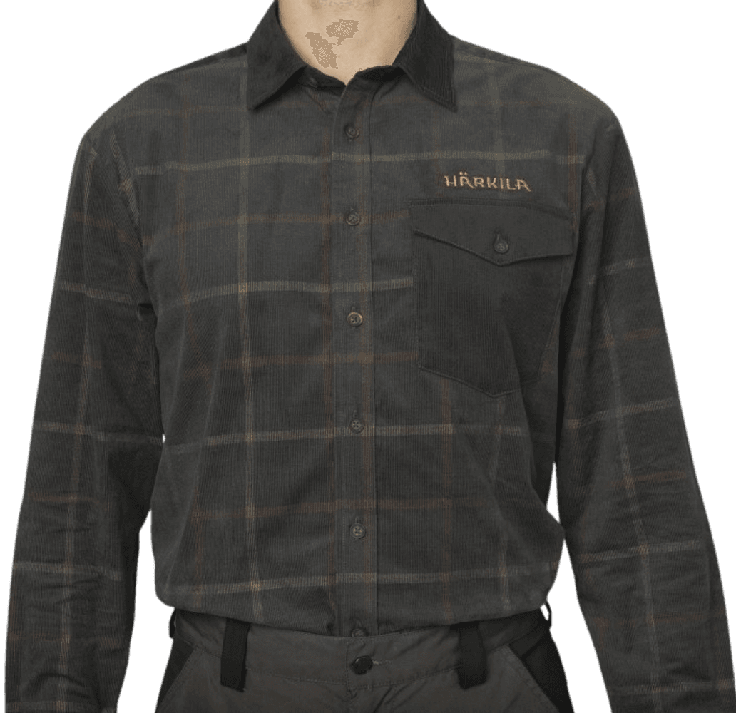 Kaldfjord Shirt paita, Phantom, view: 2