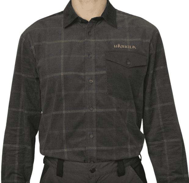 Kaldfjord Shirt paita, Phantom, view: 2