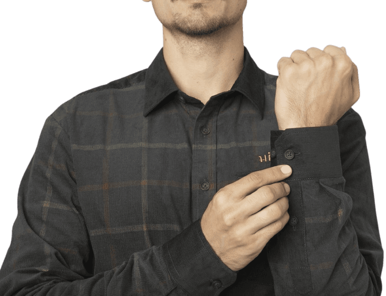 Kaldfjord Shirt paita, Phantom, view: 4