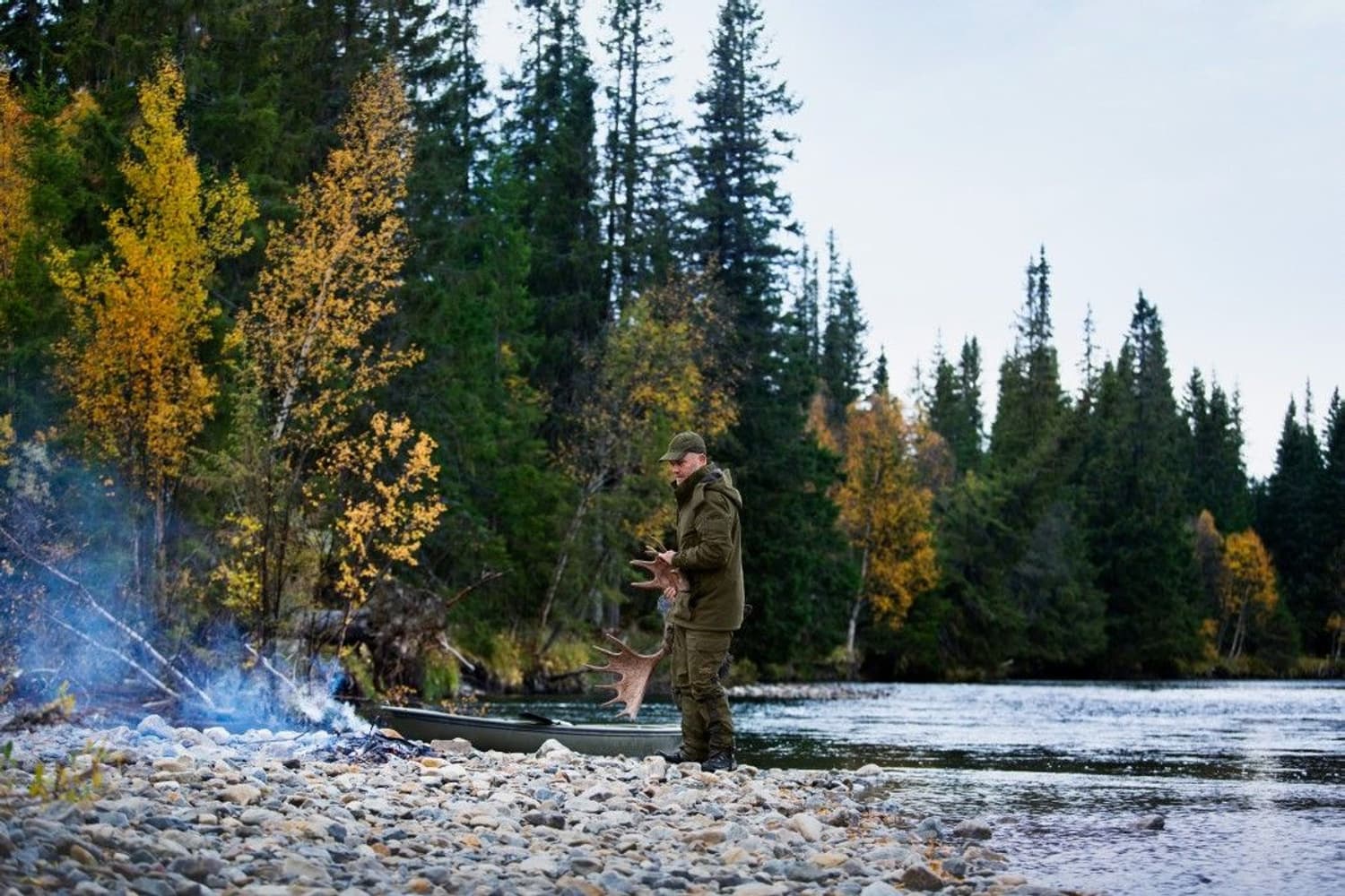 Pro Hunter Endure -metsästystakki, vihreä, view: 3