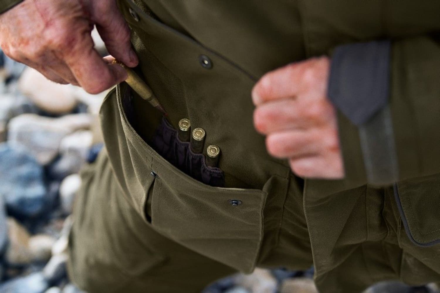 Pro Hunter Endure -metsästystakki, vihreä, view: 2