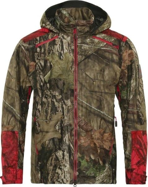 Moose Hunter 2.0 GTX -metsästystakki, MossyOak Break-Up Country/Red, view: 0