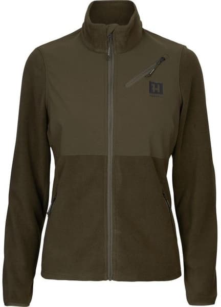 Fjell Fleece Jacket Women Hunting Green/Willow Green, view: 0