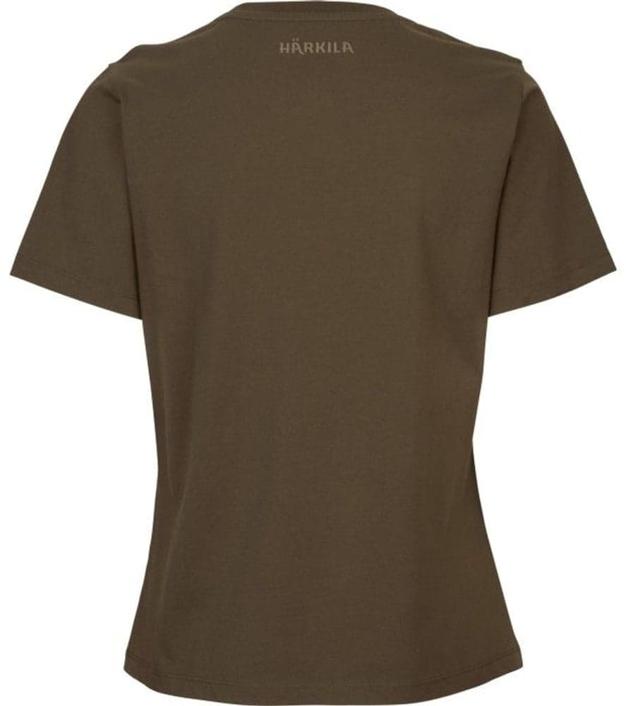 Wildboar S S T-Shirt Women Willow Green, view: 1