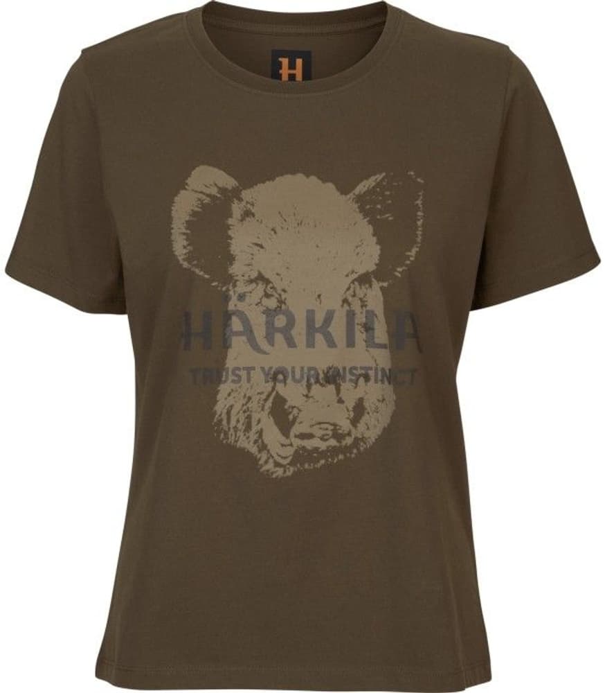 Wildboar S S T-Shirt Women Willow Green, view: 0