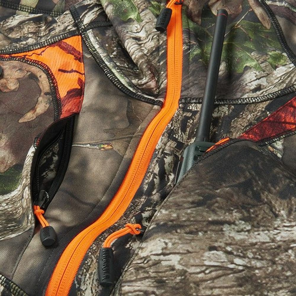 Moose Hunter Fleecetakki MossyOak Break-Up Country/MossyOak Orange Blaze, view: 5