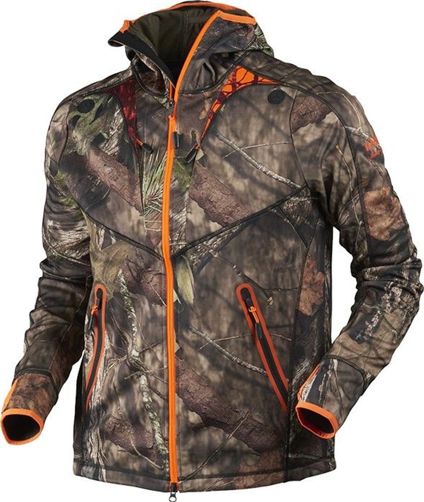 Moose Hunter Fleecetakki MossyOak Break-Up Country/MossyOak Orange Blaze, view: 0