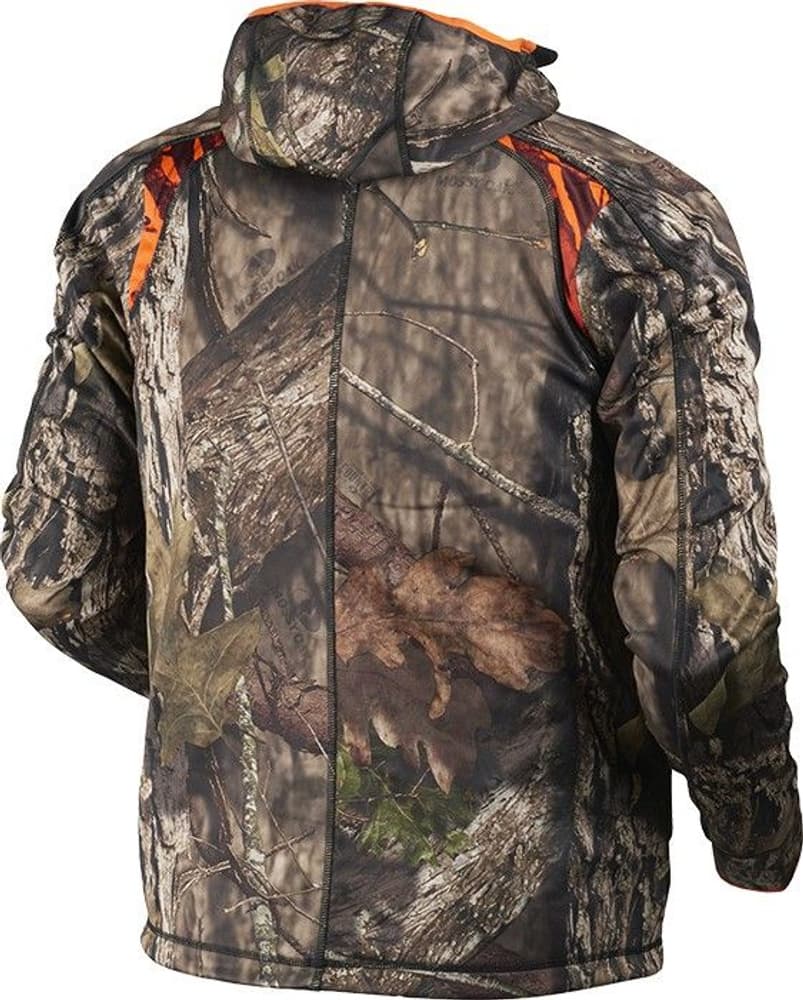 Moose Hunter Fleecetakki MossyOak Break-Up Country/MossyOak Orange Blaze, view: 1