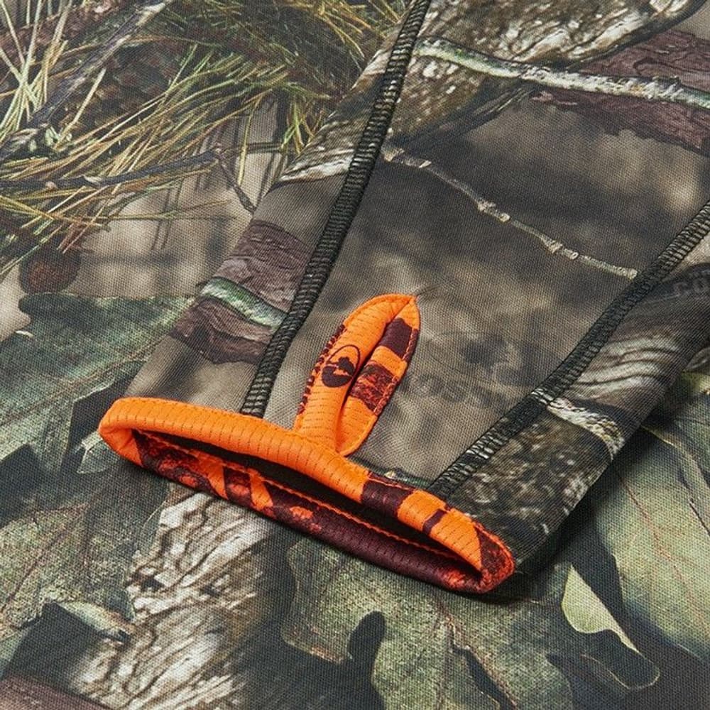 Moose Hunter Fleecetakki MossyOak Break-Up Country/MossyOak Orange Blaze, view: 4