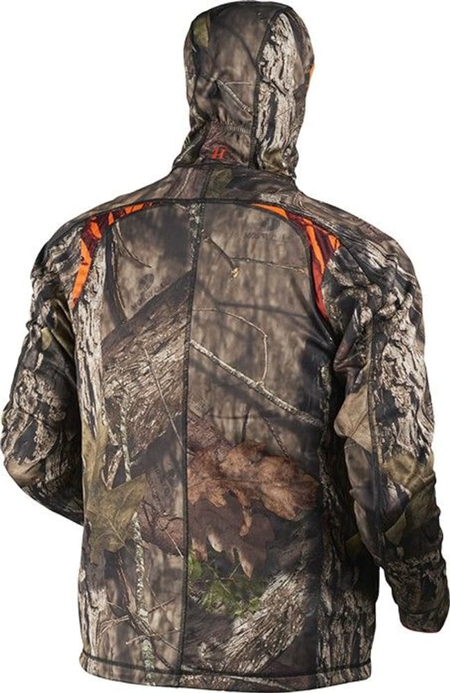 Moose Hunter Fleecetakki MossyOak Break-Up Country/MossyOak Orange Blaze, view: 2