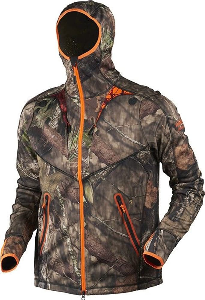 Moose Hunter Fleecetakki MossyOak Break-Up Country/MossyOak Orange Blaze, view: 3