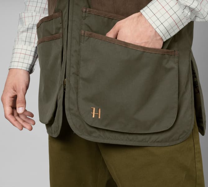 Rannoch HSP Shooting Vest ampumaliivi, Willow Green, view: 4