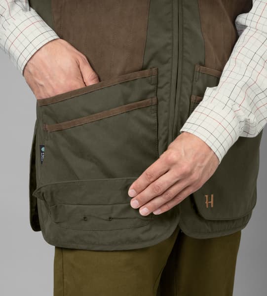 Rannoch HSP Shooting Vest ampumaliivi, Willow Green, view: 3