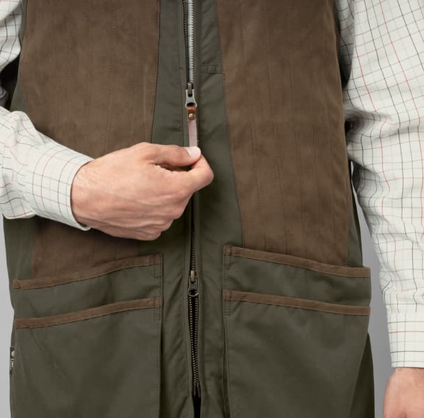 Rannoch HSP Shooting Vest ampumaliivi, Willow Green, view: 2