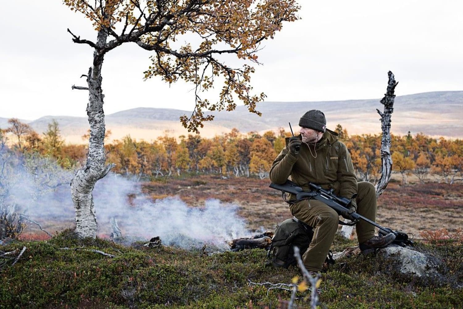 Norfell Insulated Jacket Willow Green, view: 5