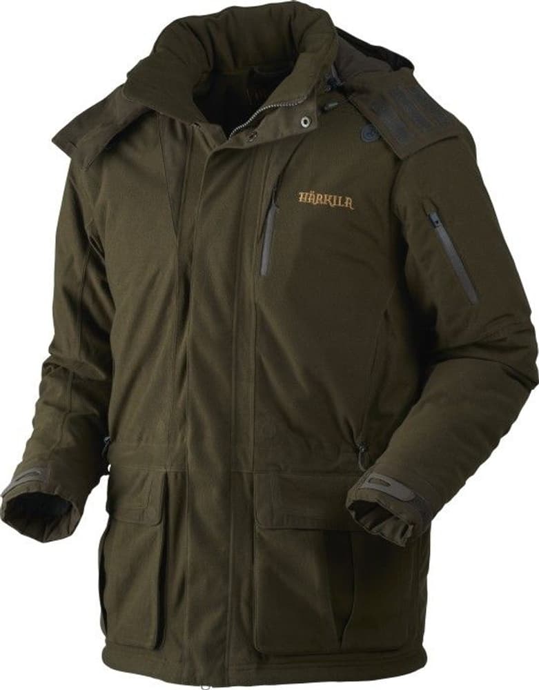Norfell Insulated Jacket Willow Green, view: 0