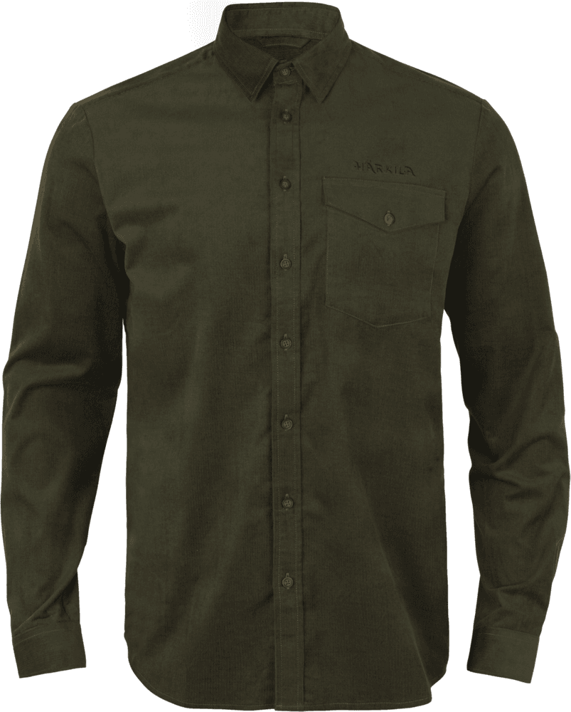 Kaldfjord vakosamettipaita, vihreä, view: 0