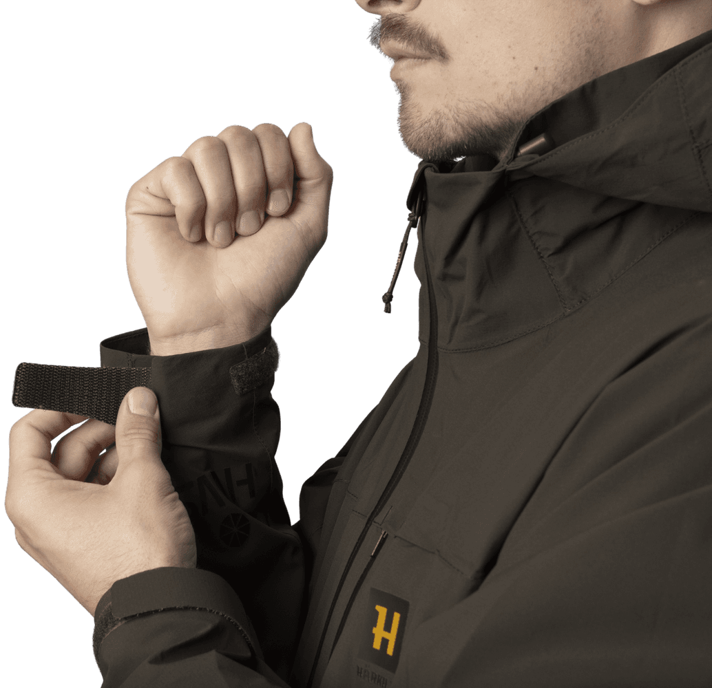 Logmar HWS Packable Jacket metsästystakki, Willow Green, view: 5