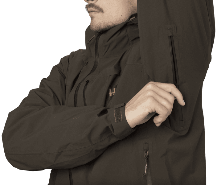 Logmar HWS Packable Jacket metsästystakki, Willow Green, view: 4