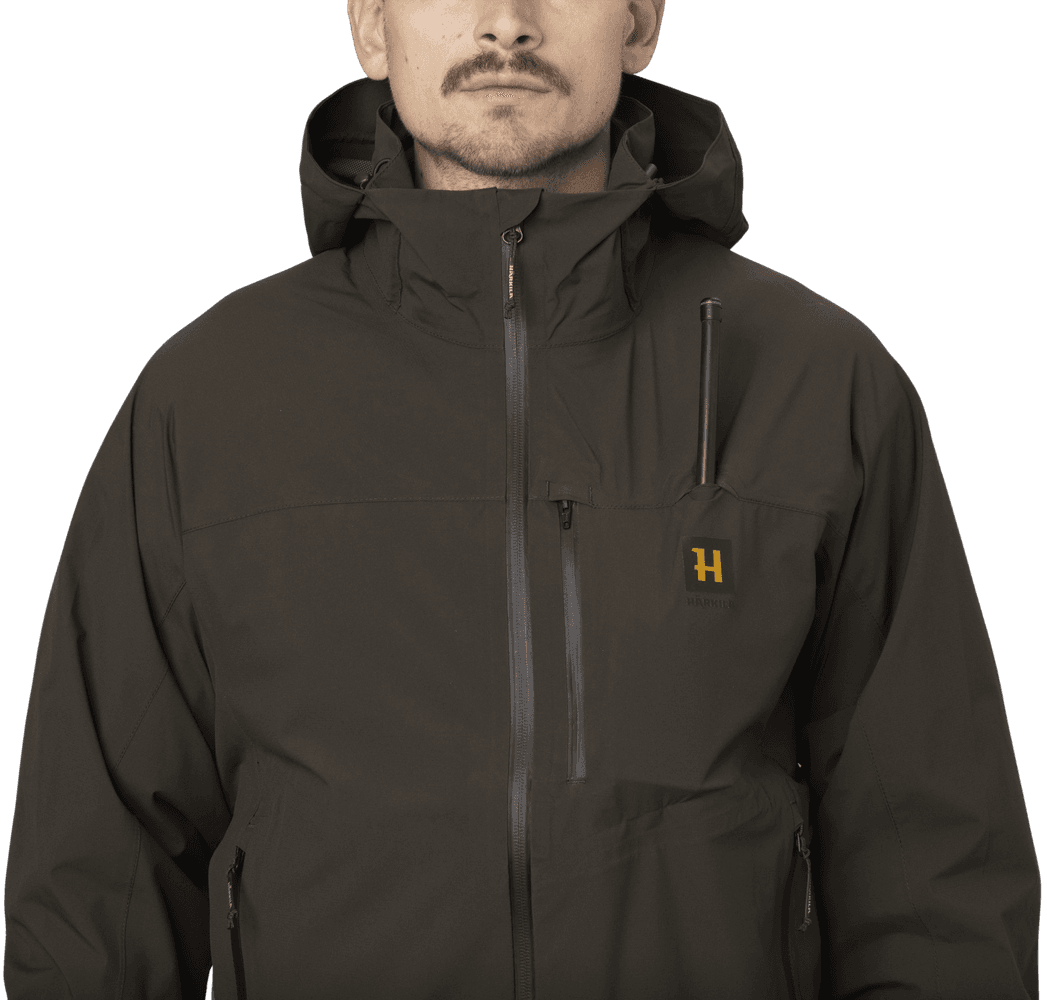 Logmar HWS Packable Jacket metsästystakki, Willow Green, view: 2