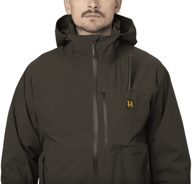 Logmar HWS Packable Jacket metsästystakki, Willow Green, view: 2