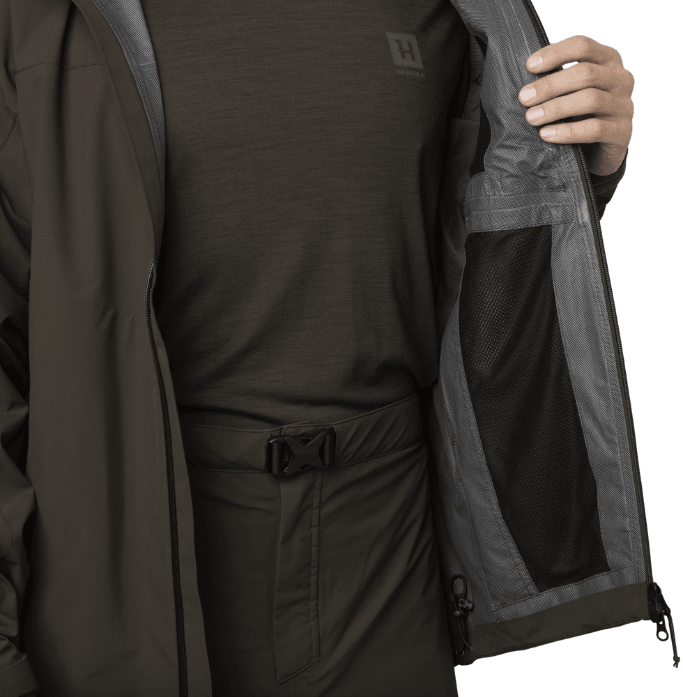 Logmar HWS Packable Jacket metsästystakki, Willow Green, view: 3