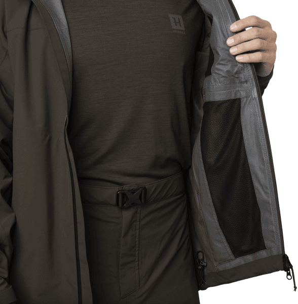 Logmar HWS Packable Jacket metsästystakki, Willow Green, view: 3