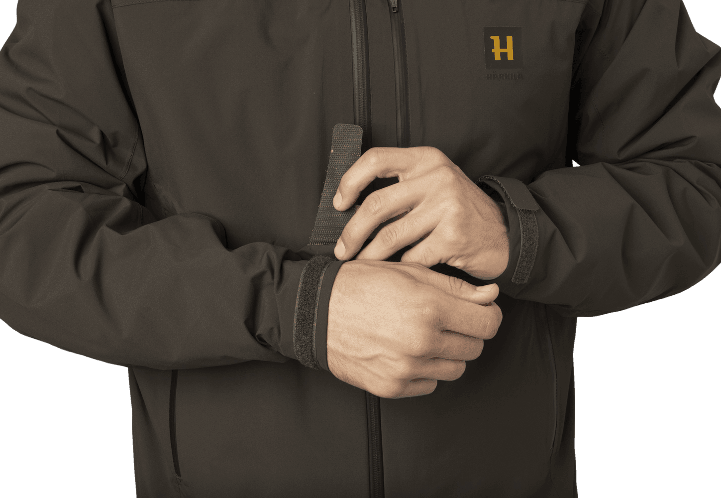 Logmar HWS Packable Jacket metsästystakki, Willow Green, view: 6